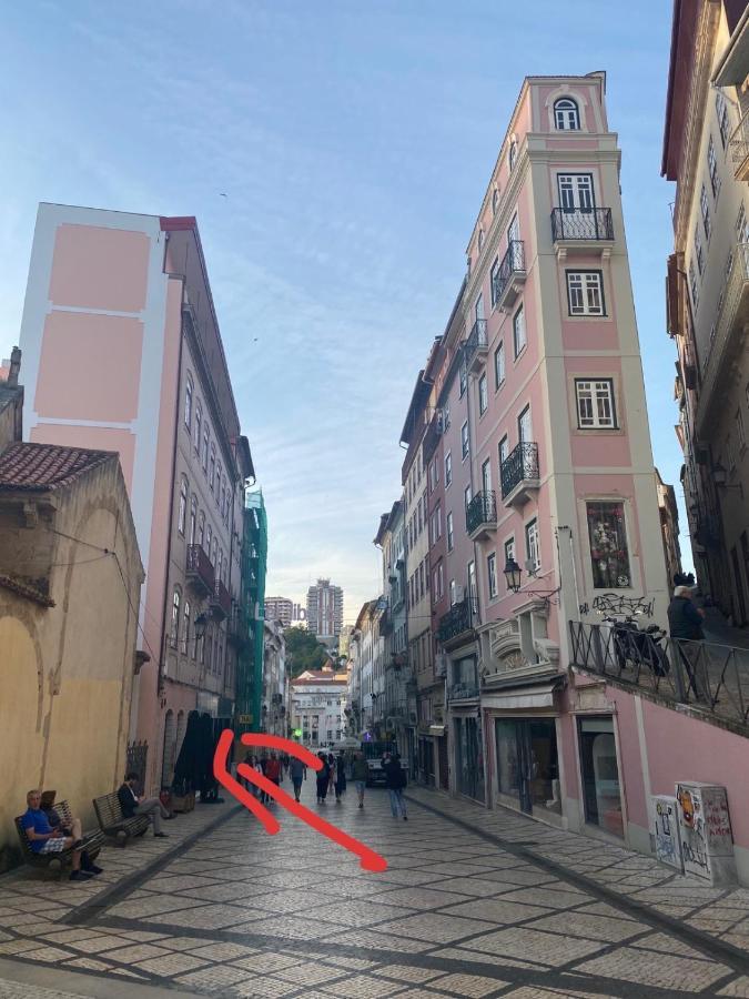 Rua Visconde De Luz 100 Apartment Coimbra Ngoại thất bức ảnh