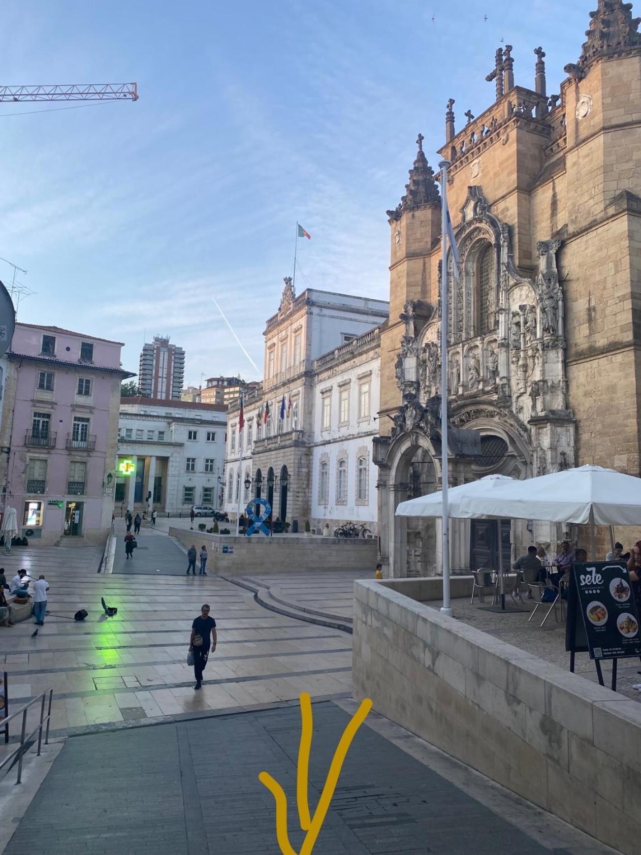 Rua Visconde De Luz 100 Apartment Coimbra Ngoại thất bức ảnh